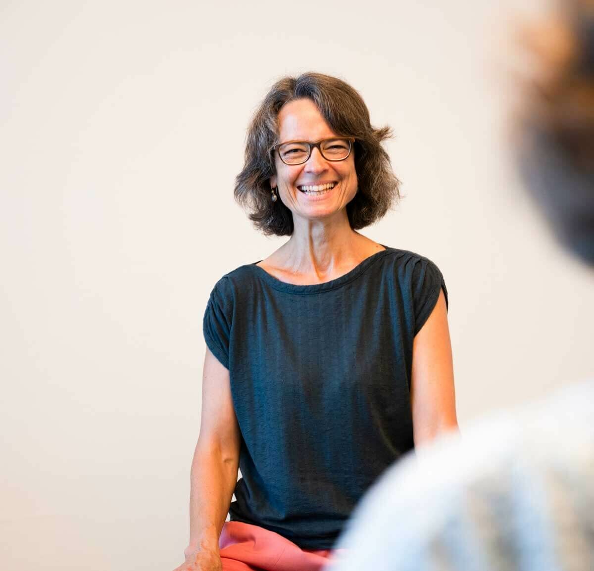Katharina Fuchs, Logopädin aus Tübingen